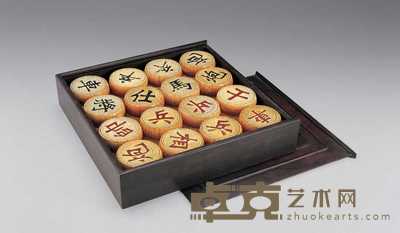 清 象牙象棋 直径5.5cm